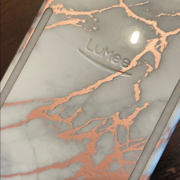 ✨ LUMEE Duo Pink Marble iPhone XS Max Case - Picture 6 of 7